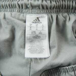 Adidas Pantalon de survetement 3 bandes gris