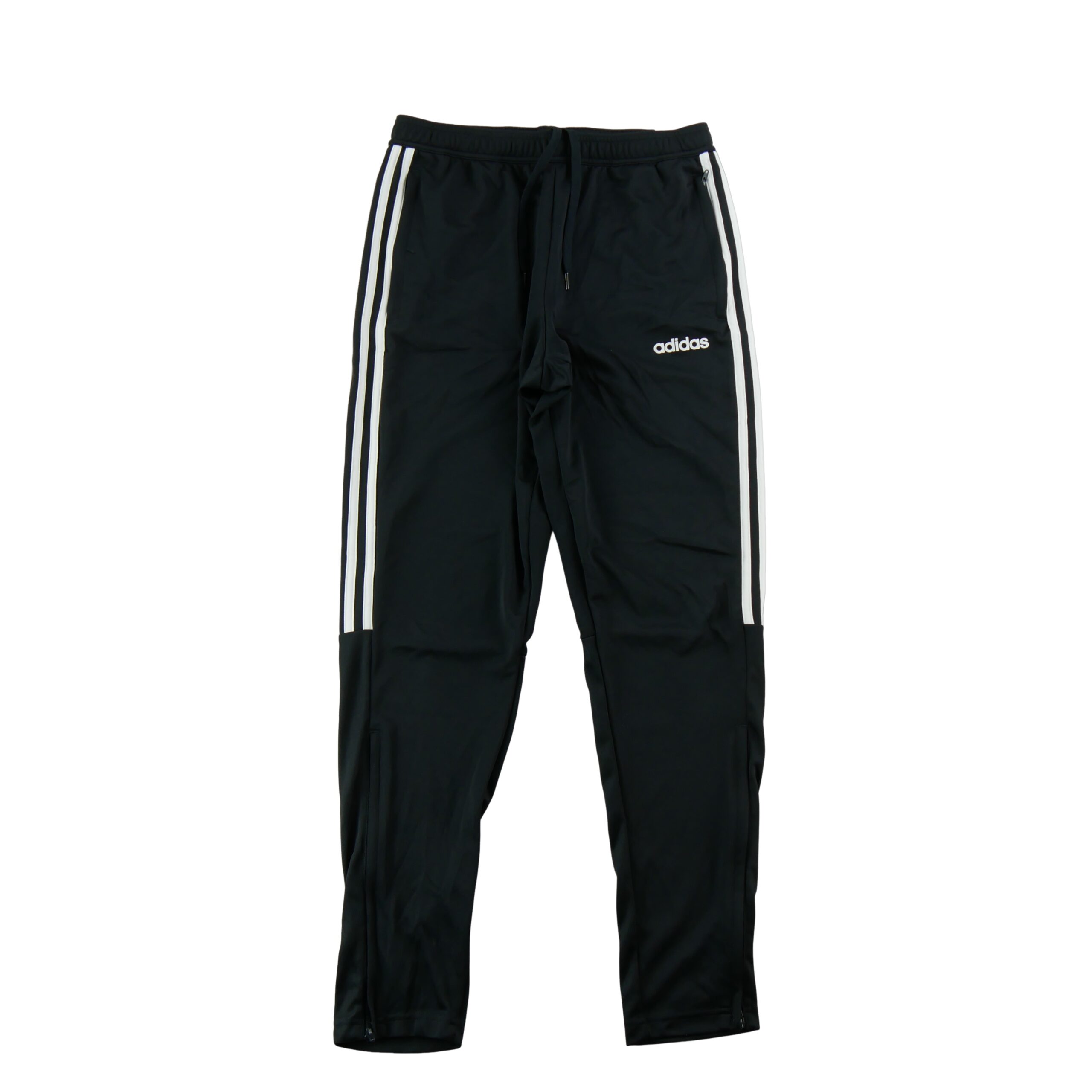 Adidas pantalon de survetement 3 bandes noir