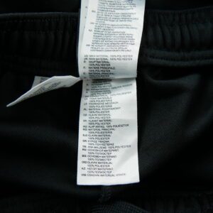 Adidas Pantalon de survetement 3 bandes noir