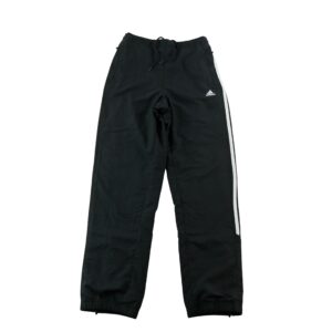 Adidas pantalon de survetement 3 bandes noir