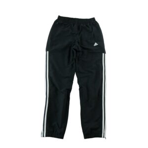 Adidas pantalon de survetement 3 bandes noir
