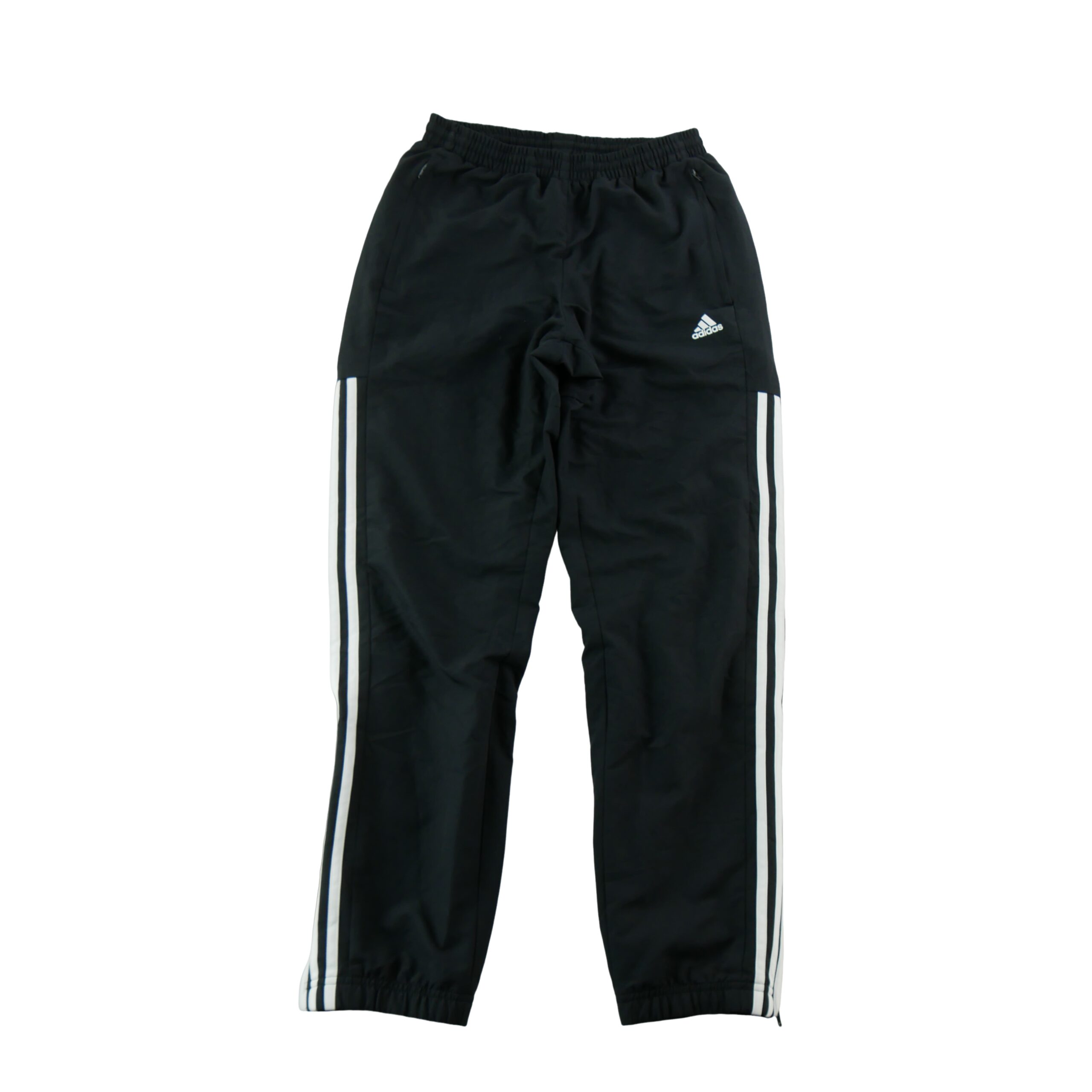 Adidas pantalon de survetement 3 bandes noir