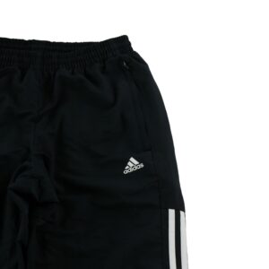 Adidas pantalon de survetement 3 bandes noir