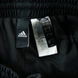 Adidas pantalon de survetement 3 bandes noir