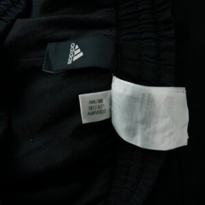 Adidas pantalon de survetement 3 bandes noir