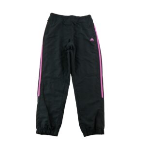 Adidas pantalon de survetement 3 bandes noir