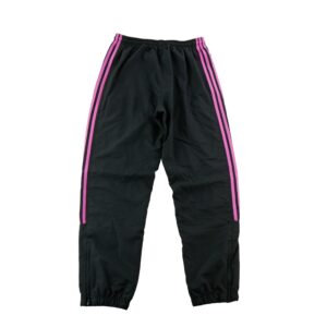 Adidas pantalon de survetement 3 bandes noir