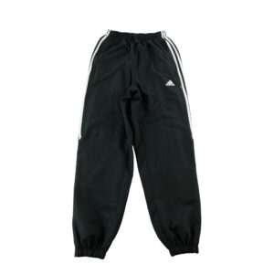 Adidas pantalon de survetement 3 bandes noir