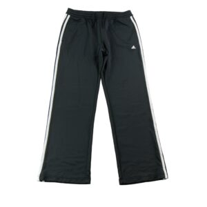 Adidas pantalon de survetement 3 bandes noir