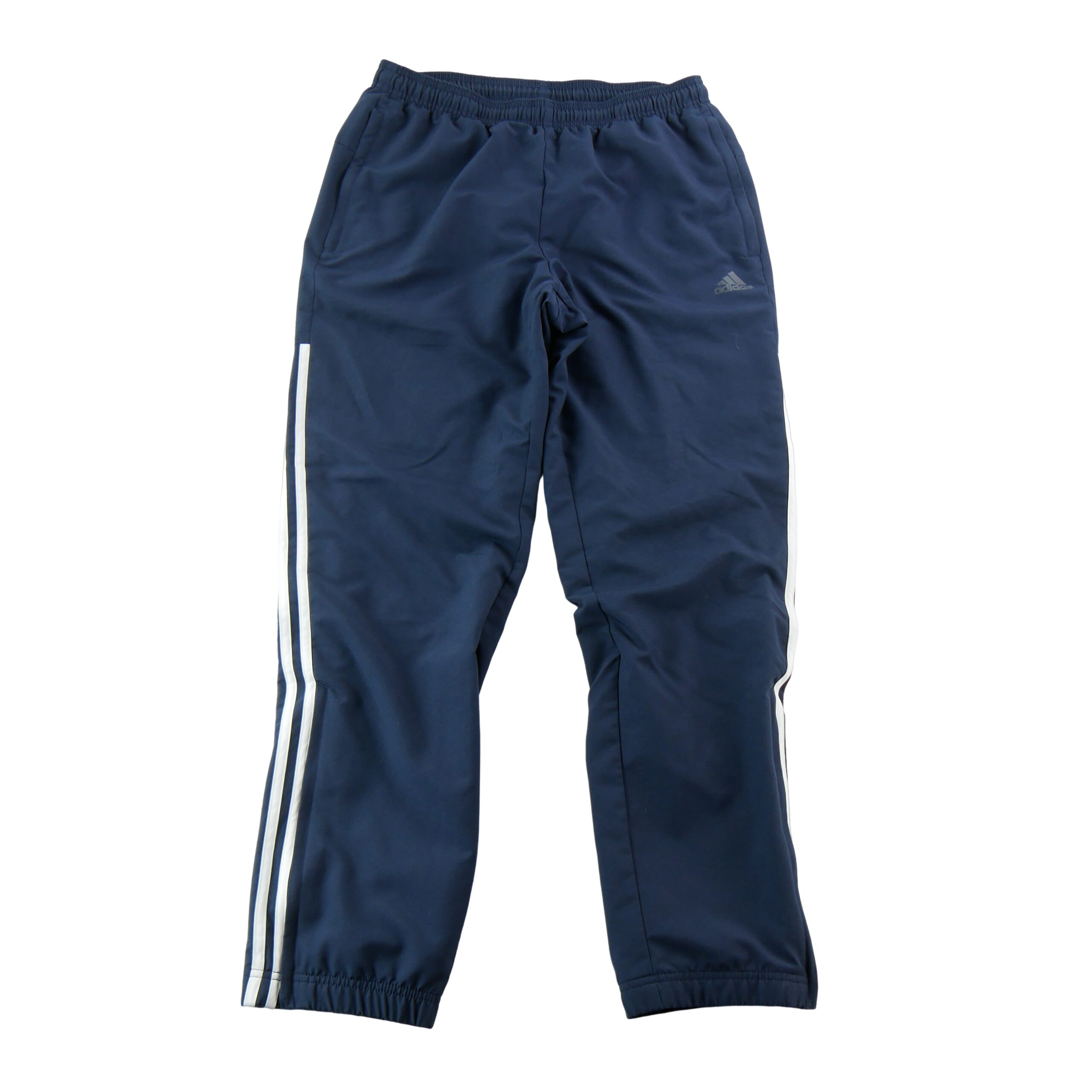 Adidas Pantalon de survetement 3 Stripes bleu marine