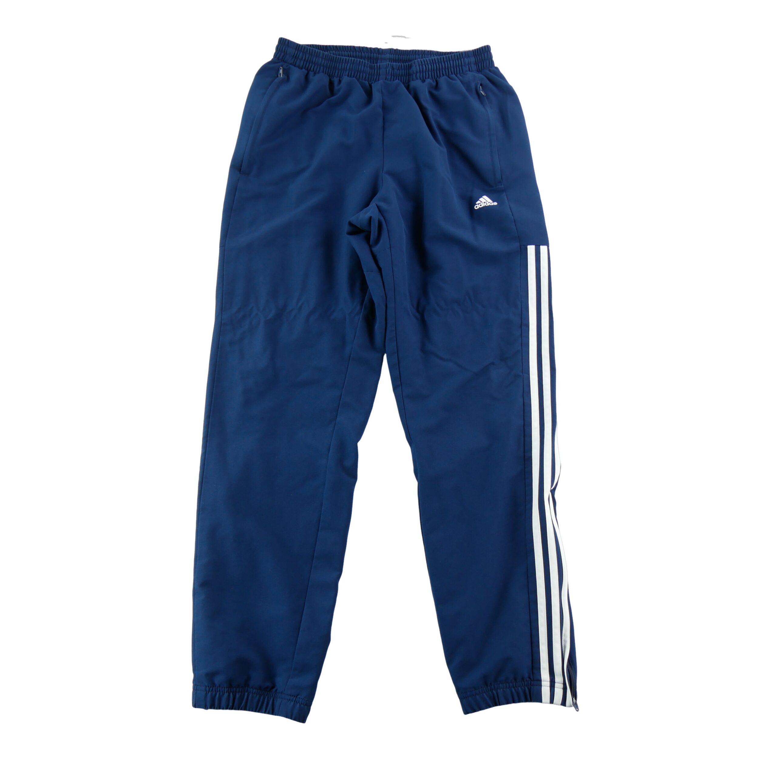 Adidas Pantalon de survetement 3 Stripes bleu marine