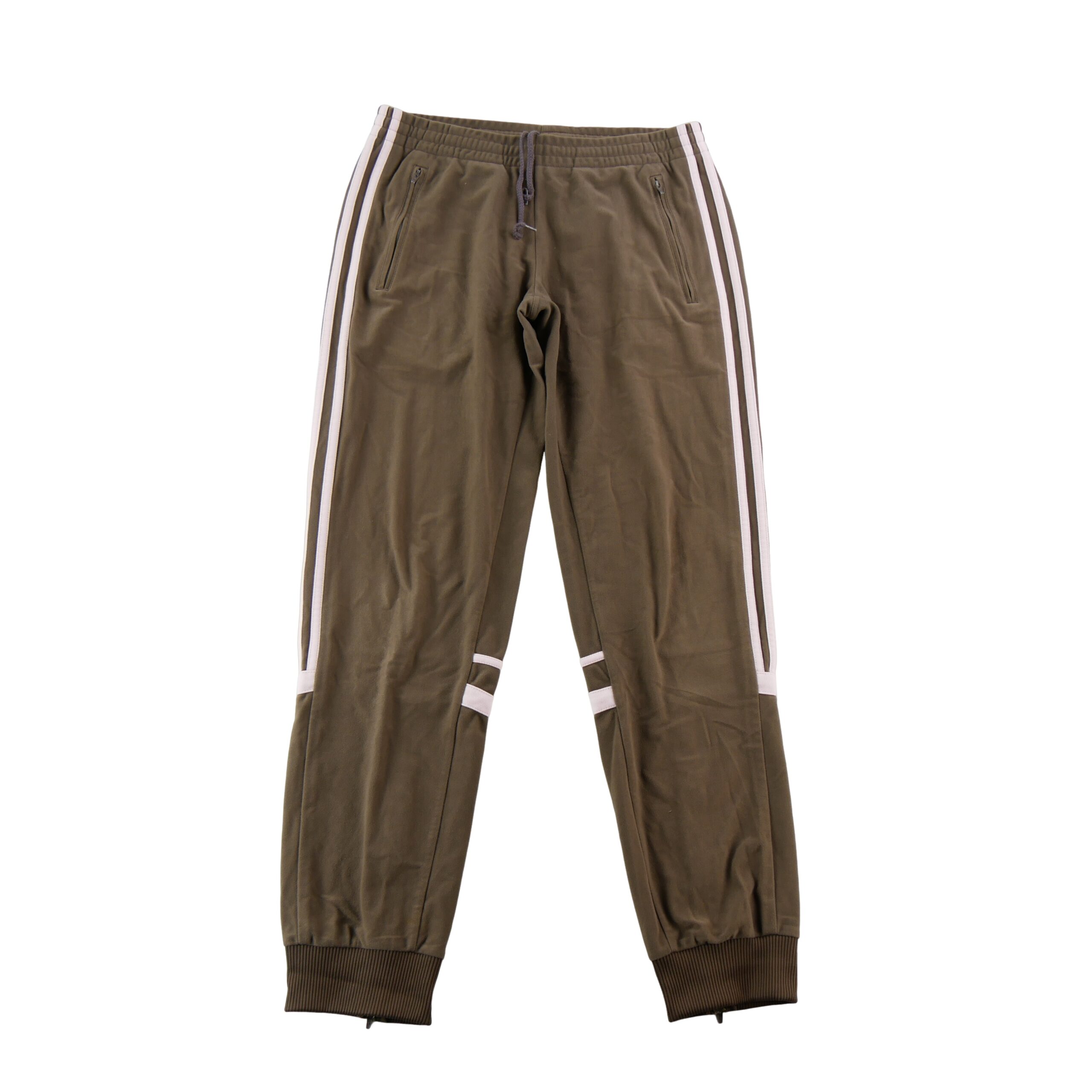 Adidas Pantalon de survetement 3 Stripes marron