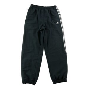 Adidas pantalon de survetement 3 Stripes noir blanc