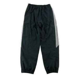 Adidas pantalon de survetement 3 Stripes noir blanc