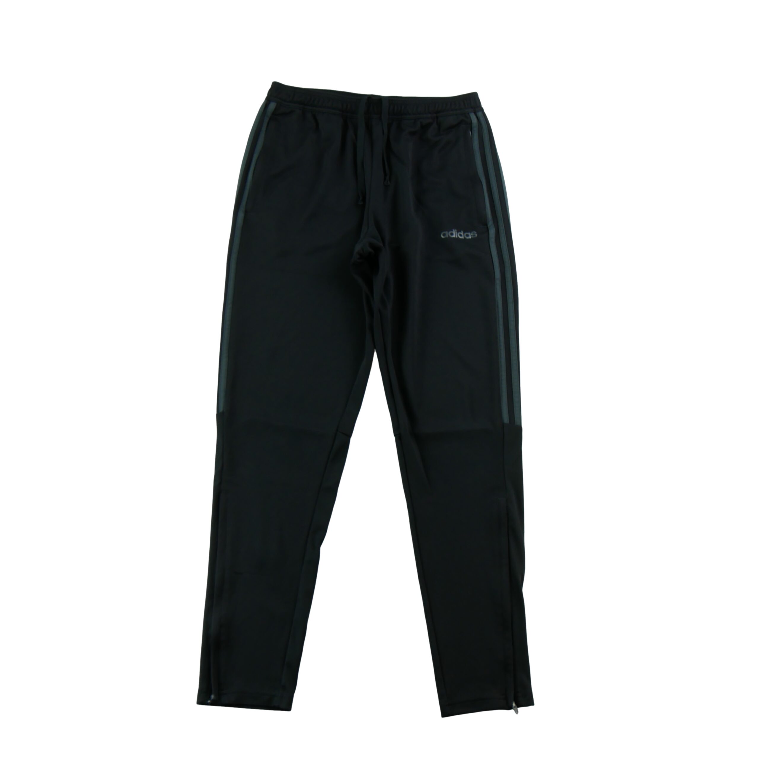 Adidas pantalon de survetement a bandes laterales noir