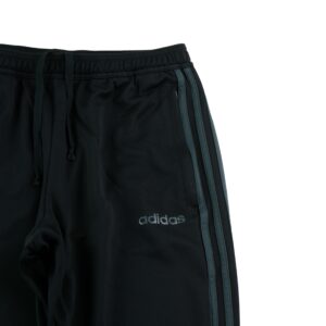 Adidas pantalon de survetement a bandes laterales noir