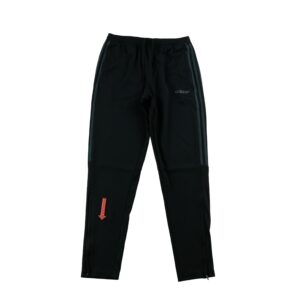 Adidas pantalon de survetement a bandes laterales noir