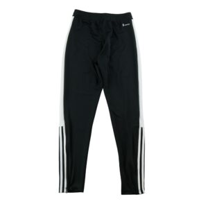 Adidas pantalon de survetement AEROREADY noir et blanc