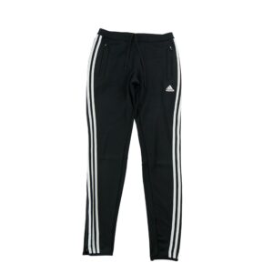 Adidas pantalon de survetement ClimaCool 3 Stripes noir