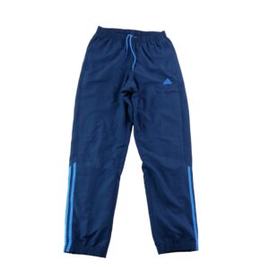 Adidas pantalon de survetement double 3 bandes bleu marine