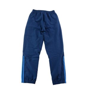 Adidas pantalon de survetement double 3 bandes bleu marine