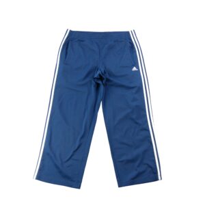 Adidas Pantalon de survetement Performance Essentials bleu a 3 bandes
