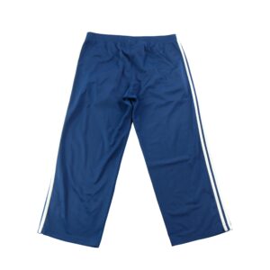Adidas Pantalon de survetement Performance Essentials bleu a 3 bandes
