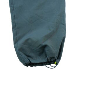 Adidas Pantalon de survetement tisse gris anthracite et jaune fluo 2011