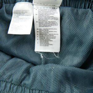 Adidas Pantalon de survetement tisse gris anthracite et jaune fluo 2011