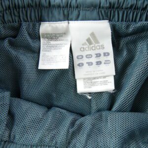 Adidas Pantalon de survetement tisse gris anthracite et jaune fluo 2011