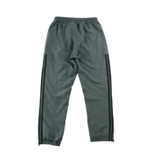 Adidas Pantalon de survetement zippe vert fonce