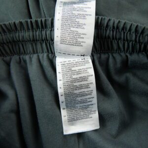 Adidas Pantalon de survetement zippe vert fonce