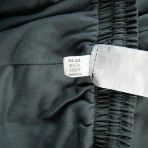 Adidas Pantalon de survetement zippe vert fonce