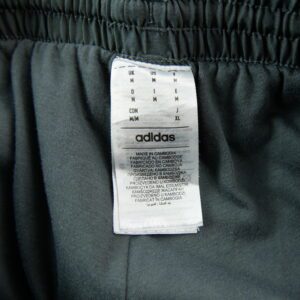 Adidas Pantalon de survetement zippe vert fonce