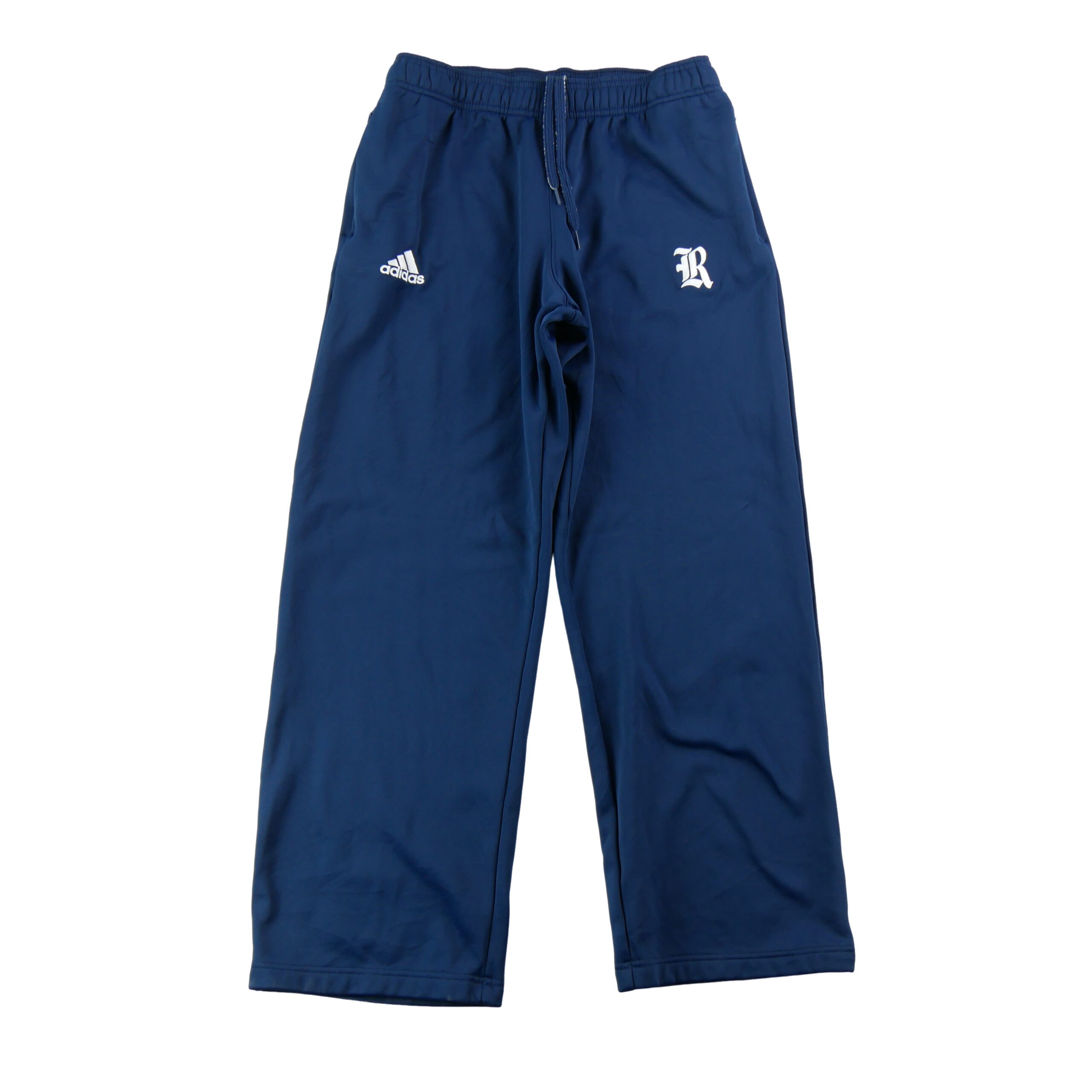 Adidas Pantalon dechauffement Rice Owls Climawarm bleu marine