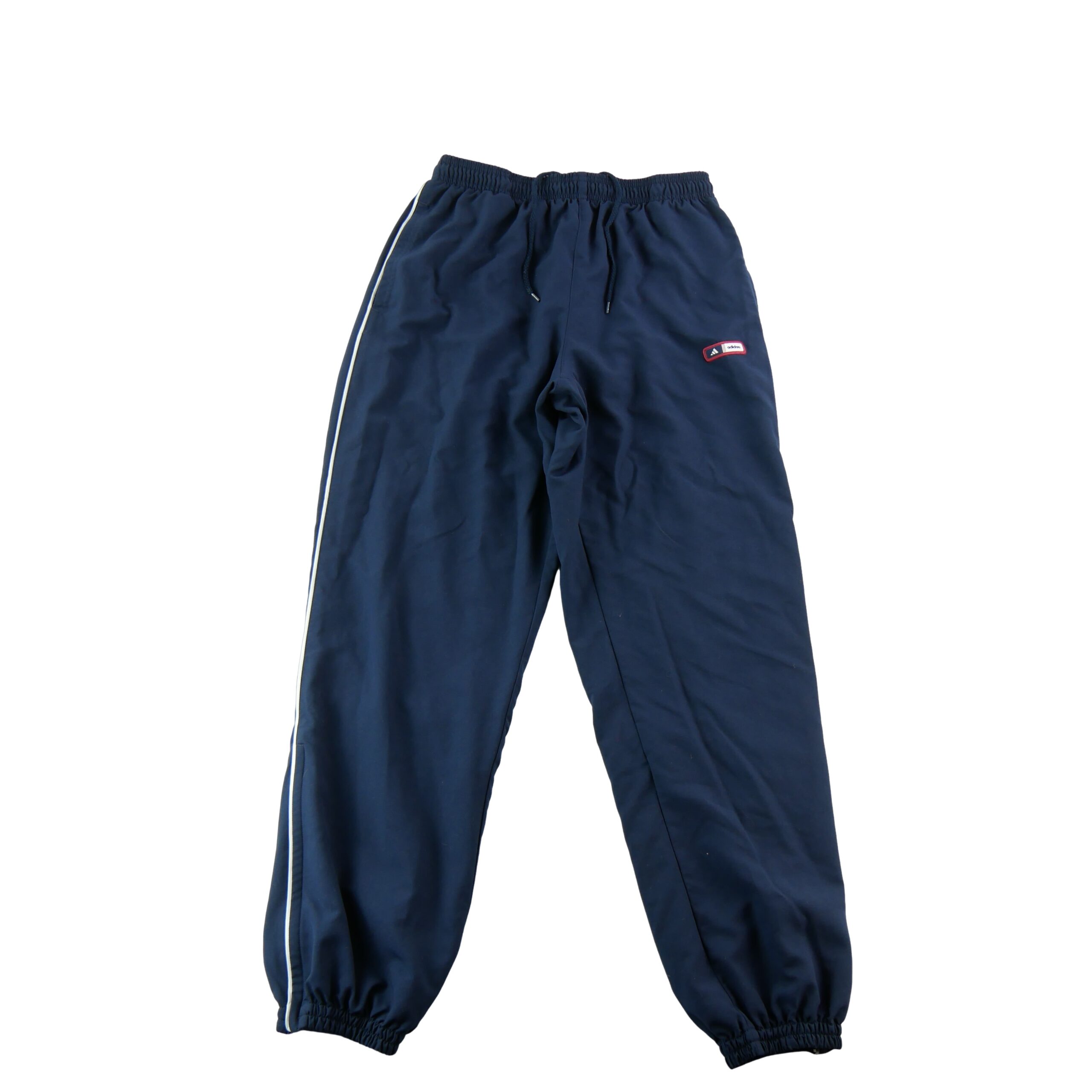 Adidas Performance pantalon de survetement double bleu marine 2004