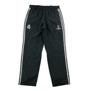 Adidas Real Madrid pantalon de survetement UEFA Champions League noir 2012 2013