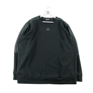 Adidas Sweatshirt 3 Stripes noir