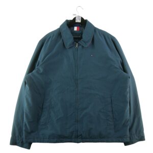 Blouson homme manches longues marine Tommy Hilfiger Col Montant