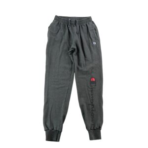 Champion Authentic jogging logo vertical gris anthracite