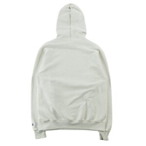 Champion Eco Powerblend Sweat a capuche University of Illinois gris chine