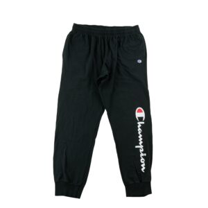 Champion Everyday Cotton Jogging logo vertical noir