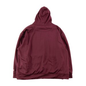 Champion Hoodie Texas AM Aggies logo ATM bordeaux
