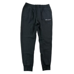 Champion Jogger logo script noir