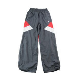 Champion Life pantalon de survetement nylon colorblock noir