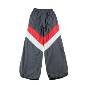 Champion Life pantalon de survetement nylon colorblock noir