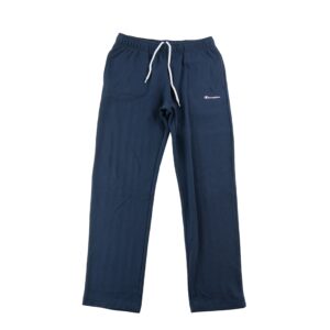 Champion pantalon de survetement logo script bleu marine