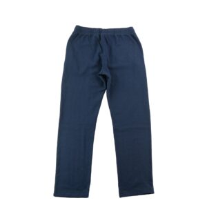Champion pantalon de survetement logo script bleu marine