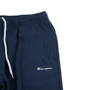 Champion pantalon de survetement logo script bleu marine