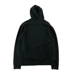 Champion Powerblend Graphic Hoodie logo script noir